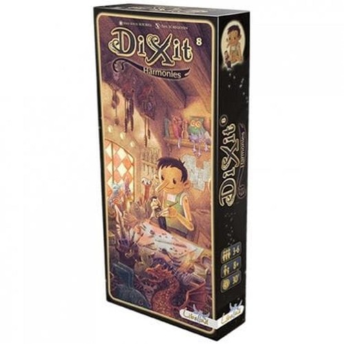 Dixit harmonies expansion - 8,