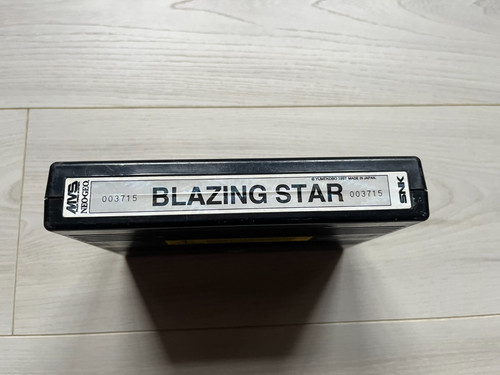 Blazing star neo geo - blazing, 100%