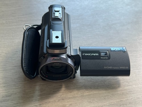 Caméscope sony nxcam - caméscope,
