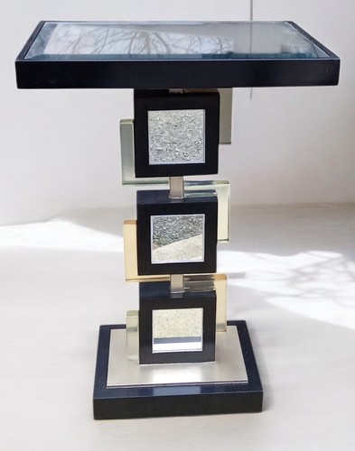 Ancien guéridon table - ancien, d