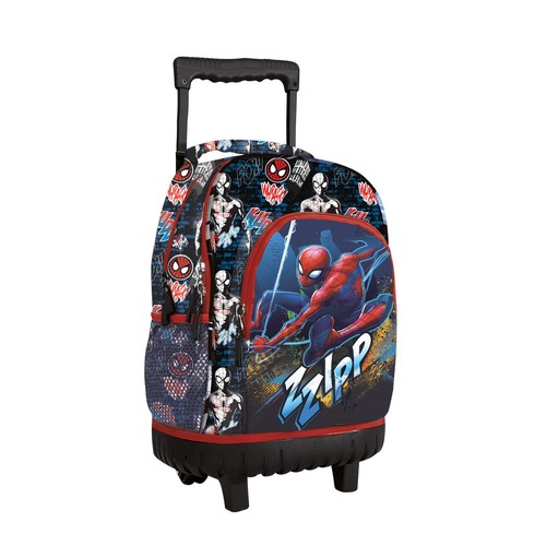 Spiderman bleu sac dos - bleu, à