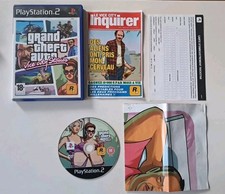 Jeu PS2 GTA Vice City Stories Version FR Complet Carte & Notice LIRE ANNONCE