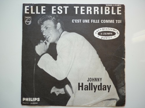 Johnny hallyday 45tours juke - 45tours,