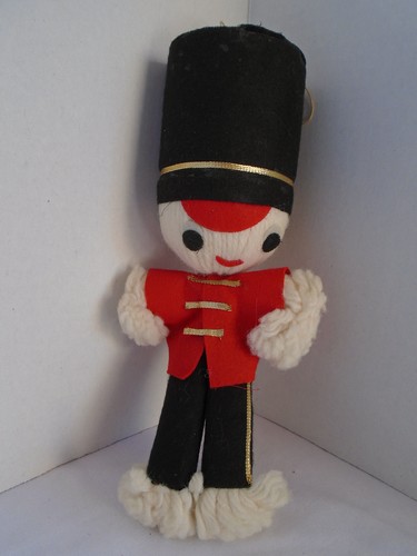 Vintage toy soldier christmas - toy,