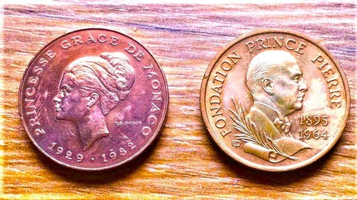 Lot pièces francs - pièces, 10
