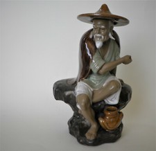 statuette en porcelaine de