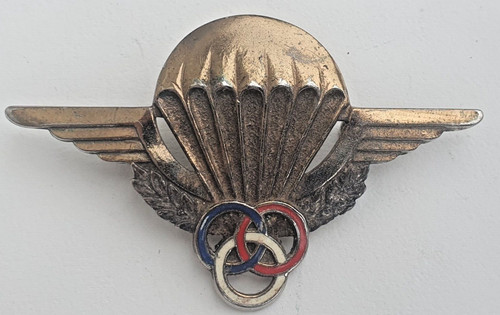 Brevet parachutiste moniteur - brevet,