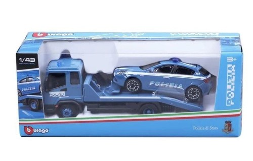 Voiture camion de police - camion,