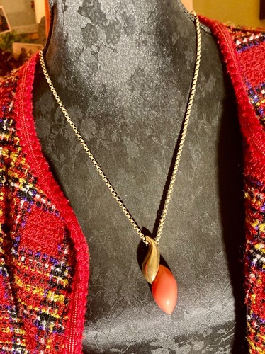 Collier pendentif moderniste - pendentif,