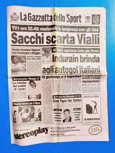Gazzetta dello sport juin - gazzetta,