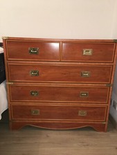 Commode Haute gamme MARQUE GAUTIER COULEUR MERISIER bon état 250 Euros