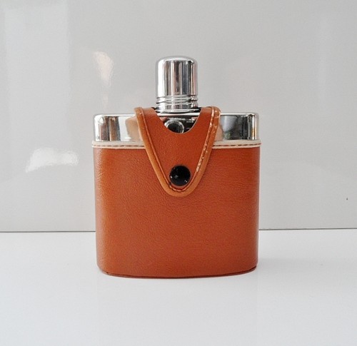 Fiole flask alcool retro - fiole,
