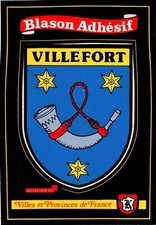 Carte postale - Blason