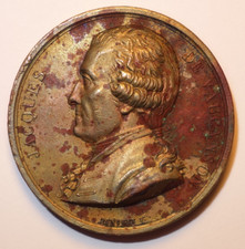 Jacques de Vaucanson, né à Grenoble en 1709, mort en 1782, 1820 !!