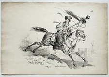 VERNET Carle - "La retraite