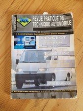 REVUE PRATIQUE ET TECHNIQUE L'EXPERT AUTOMOBILE PEUGEOT BOXER