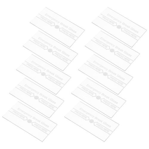 Pcs feuille verre - de,