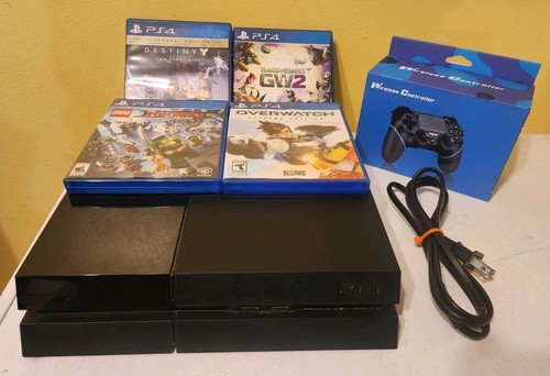Sony ps4 new - controller, 4