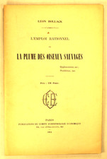 BOLLACK EMPLOI  RATIONNEL
