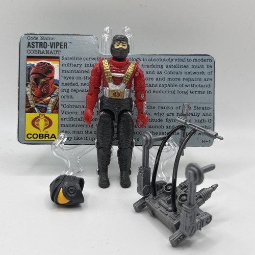 1988 joe cobra astro viper - 1988,