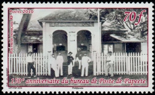 Timbre polynésie 898 - polynésie, n°898
