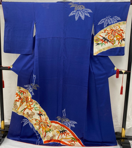 Kimono japonais vintage soie