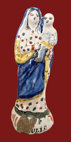 Rare vierge sainte julie - vierge,