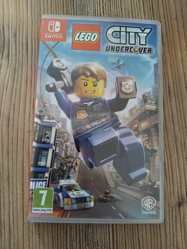 Jeu lego city - lego, undercover