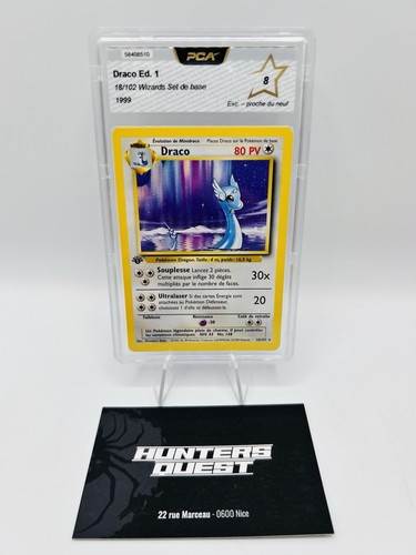 Pca carte pokémon draco - pca,