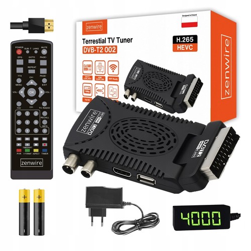 Décodeur satellite dvb - décodeur, dvb-t2