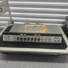 Ampeg B-15S amplifier head. Of