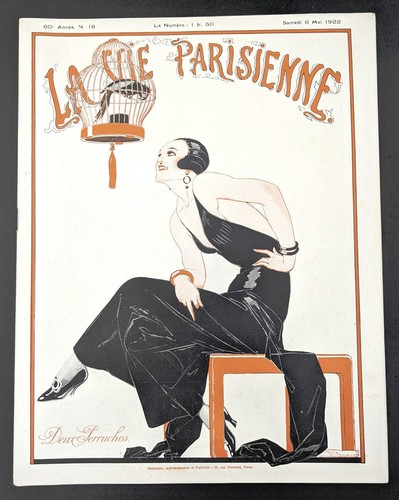 Revue vie parisienne - la,