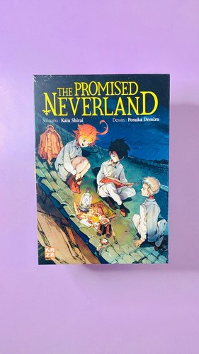 The promised neverland coffret - the,