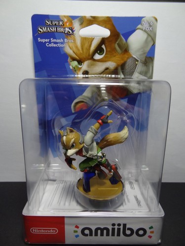 Amiibo fox 6 super - fox,