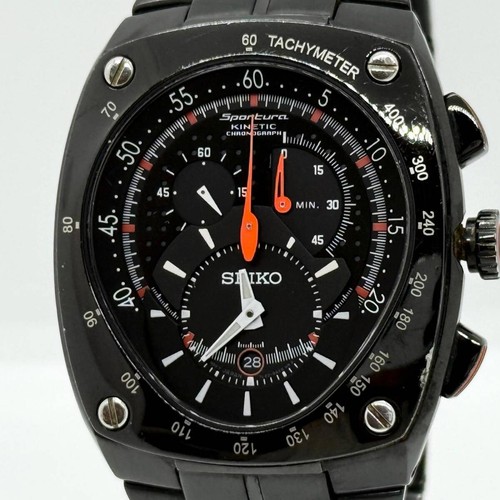 Montre chronographe seiko - chronographe,