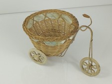 mini tricycle en osier