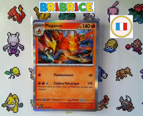Carte pokemon maganon - pokemon,