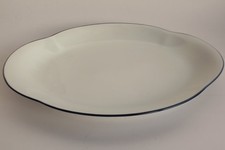 Plat de service porcelaine
