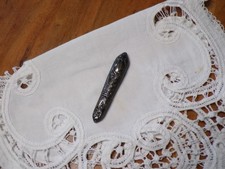 Ancien Porte aiguille couture en argent