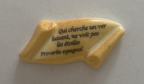 Feves clamecy proverb - clamecy,