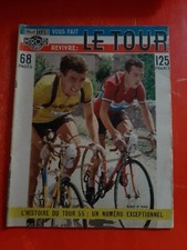 le miroir des sports SPECIAL TOUR DE FRANCE 1955 TOUTES LES ETAPES LOUISON BOBET