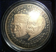 Medaille 1914 1918 foch - medaille,