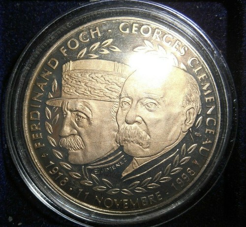 Medaille 1914 1918 foch - 1918,