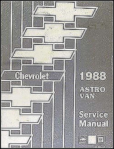 1988 chevy astro - chevy,