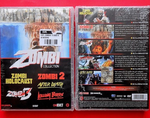 Zombie collection boîte set - collection,