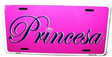 PRINCESA QUEEN DIVA METAL CAR