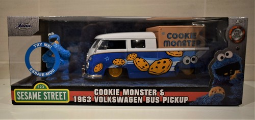 Miniature sesame street - miniature, cookie