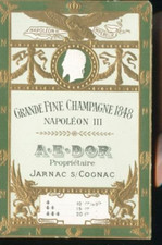 COGNAC GRANDE FINE CHAMPAGNE