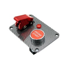 Bateau Marin De Voiture RV Démarrer Le Bouton-poussoir + Interrupteur à