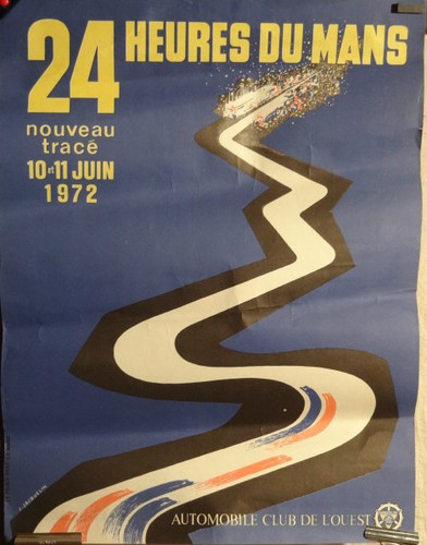 Affiche du mans - 24,